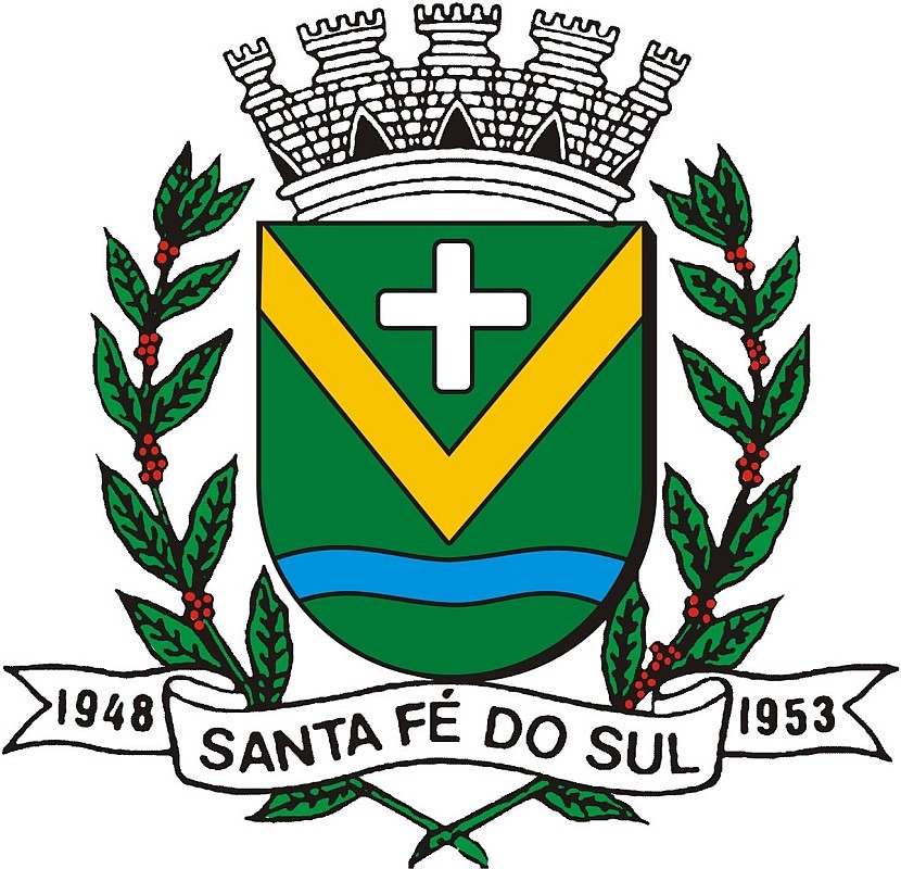 Brasão da Cidade de Santa Fé do Sul - SP