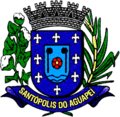 Brasão da Cidade de Santópolis do Aguapeí - SP