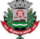 Brasão da Cidade de São Bento do Sapucaí - SP