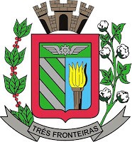 Brasão da Cidade de Três Fronteiras - SP