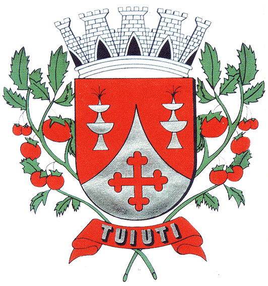 Brasão da Cidade de Tuiuti - SP