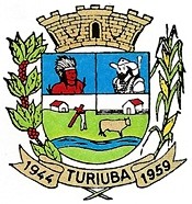 Brasão da Cidade de Turiúba - SP