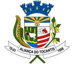 Brasão da Cidade de Aliança do Tocantins - TO