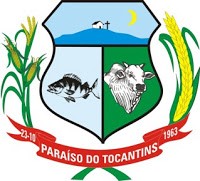 Brasão da Cidade de Paraíso do Tocantins - TO