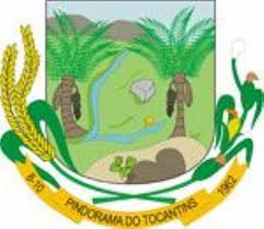 Brasão da Cidade de Pindorama do Tocantins - TO