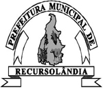 Brasão da Cidade de Recursolândia - TO